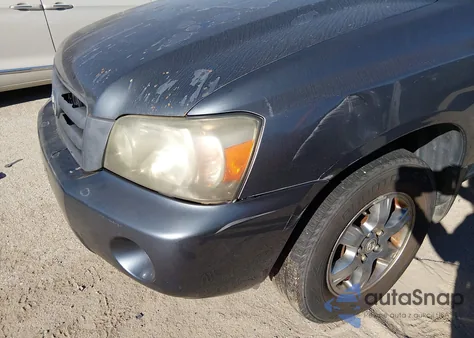 2005 Toyota Highlander V6 z USA, uszkodzony, nr VIN JTEGP21AX50077040